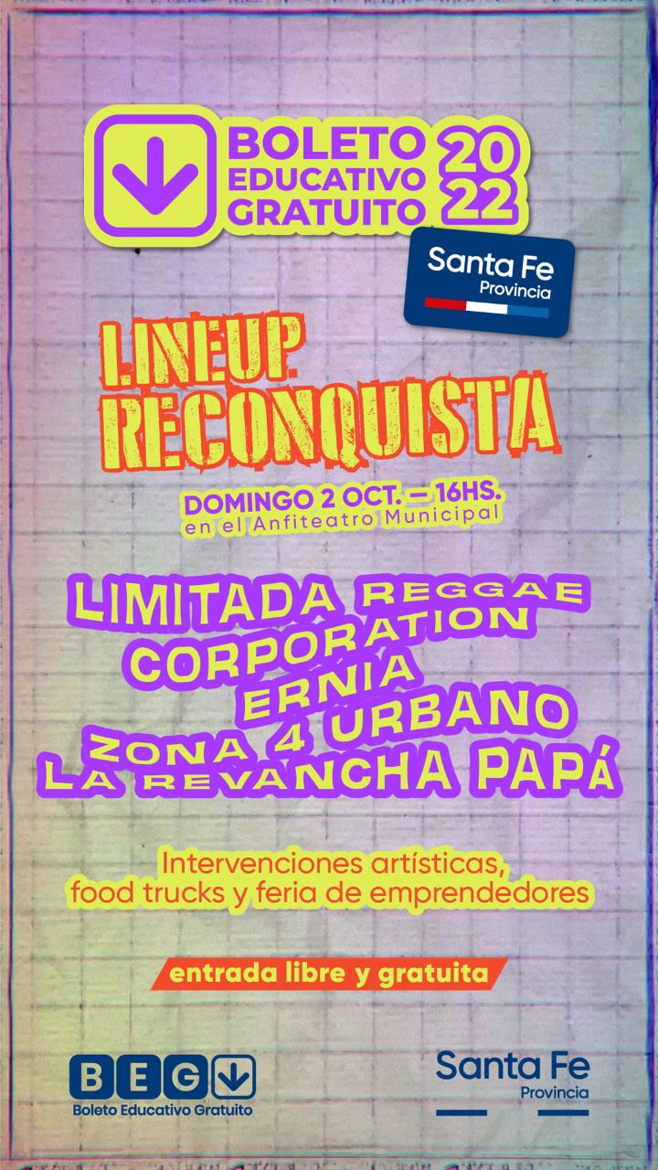 El gobierno provincial presenta el Festival de las Juventudes