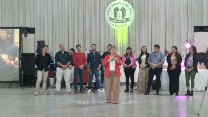 El Centro Comercial e Industrial de Malabrigo festejó sus 70 años