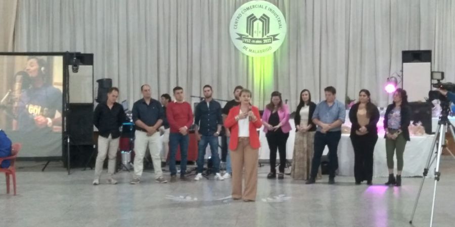 El Centro Comercial e Industrial de Malabrigo festejó sus 70 años