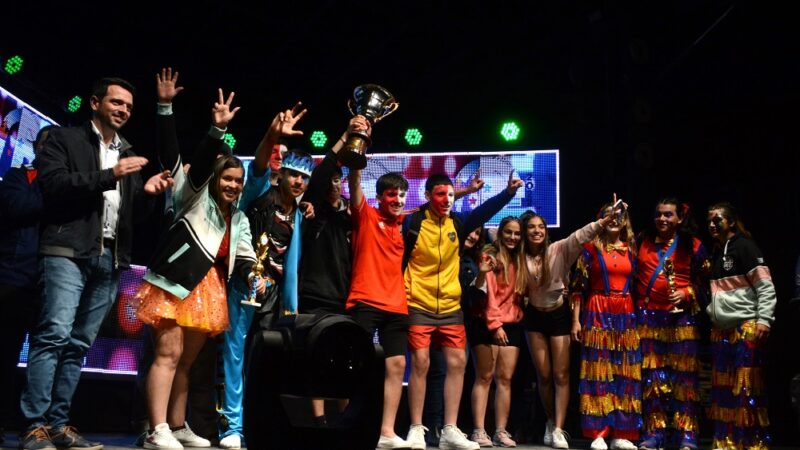 Exitoso cierre de la Estudiantina 2022 en Avellaneda