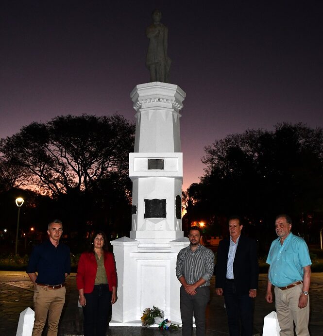 Recuerdan el natalicio del Dr. Nicolás Avellaneda