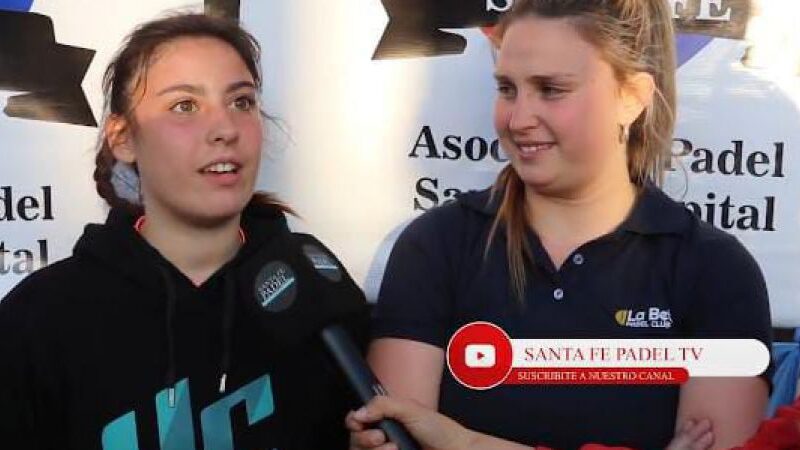 Padel: jugadoras de Malabrigo y la región participan de un torneo nacional