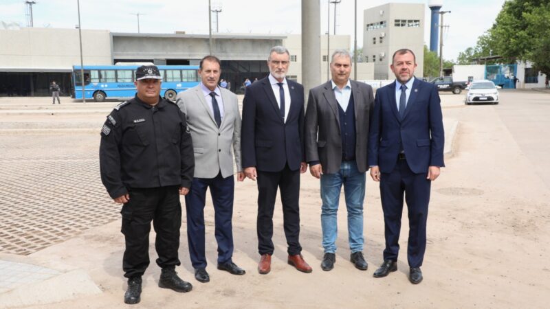 La provincia puso en funcionamiento la nueva alcaidía de Las Flores