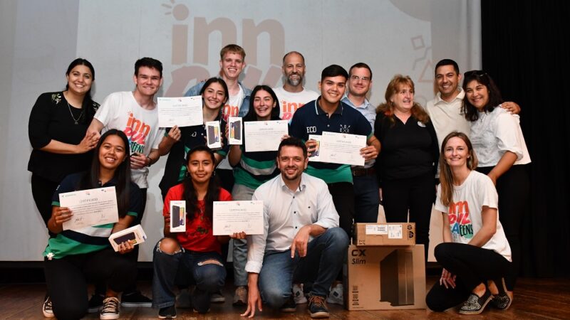 Finalizó Innpulsateens, el concurso de ideas innovadoras