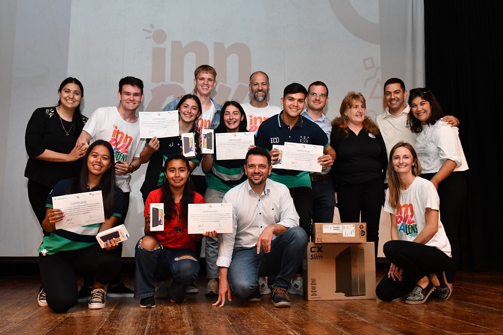 Finalizó Innpulsateens, el concurso de ideas innovadoras