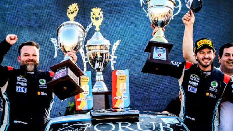 Deportes | Miguel Ángel Baldoni ganó el Rally del Jaaukanigás