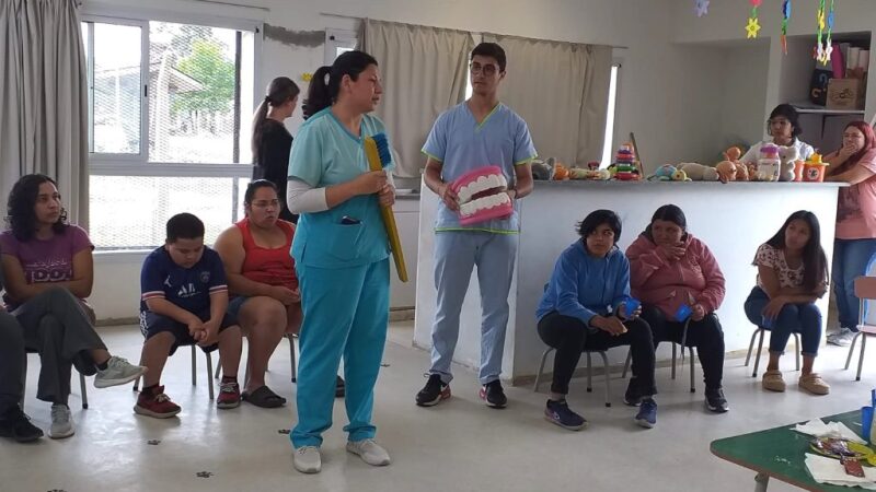 Avellaneda fortalece los hábitos saludables en la primera infancia