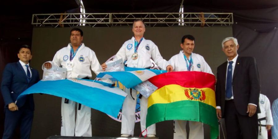 Alfredo Centis campeón mundial de Taekwondo