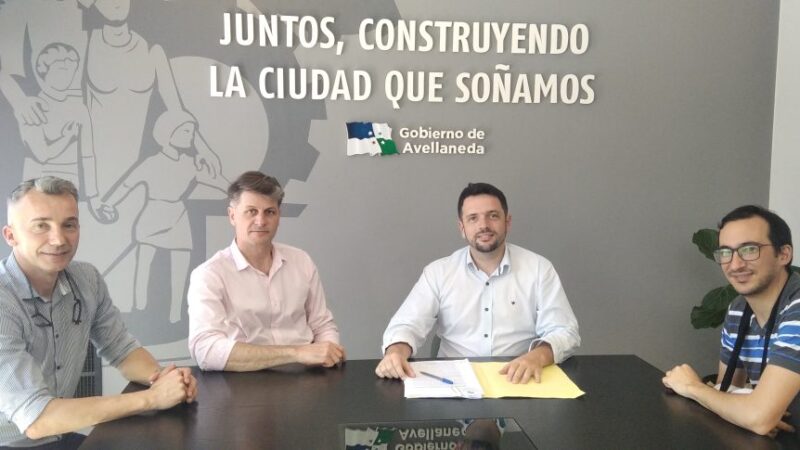 Avellaneda fortalece lazos de cooperación internacional