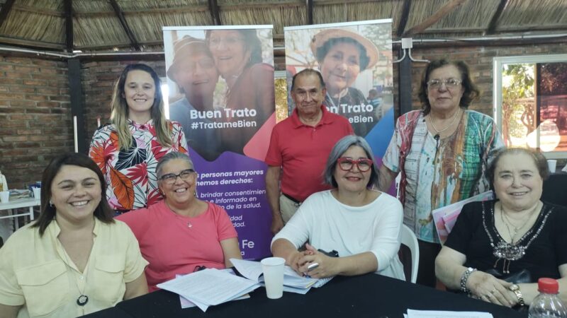 Reconquista integra el Consejo Provincial de Adultos Mayores