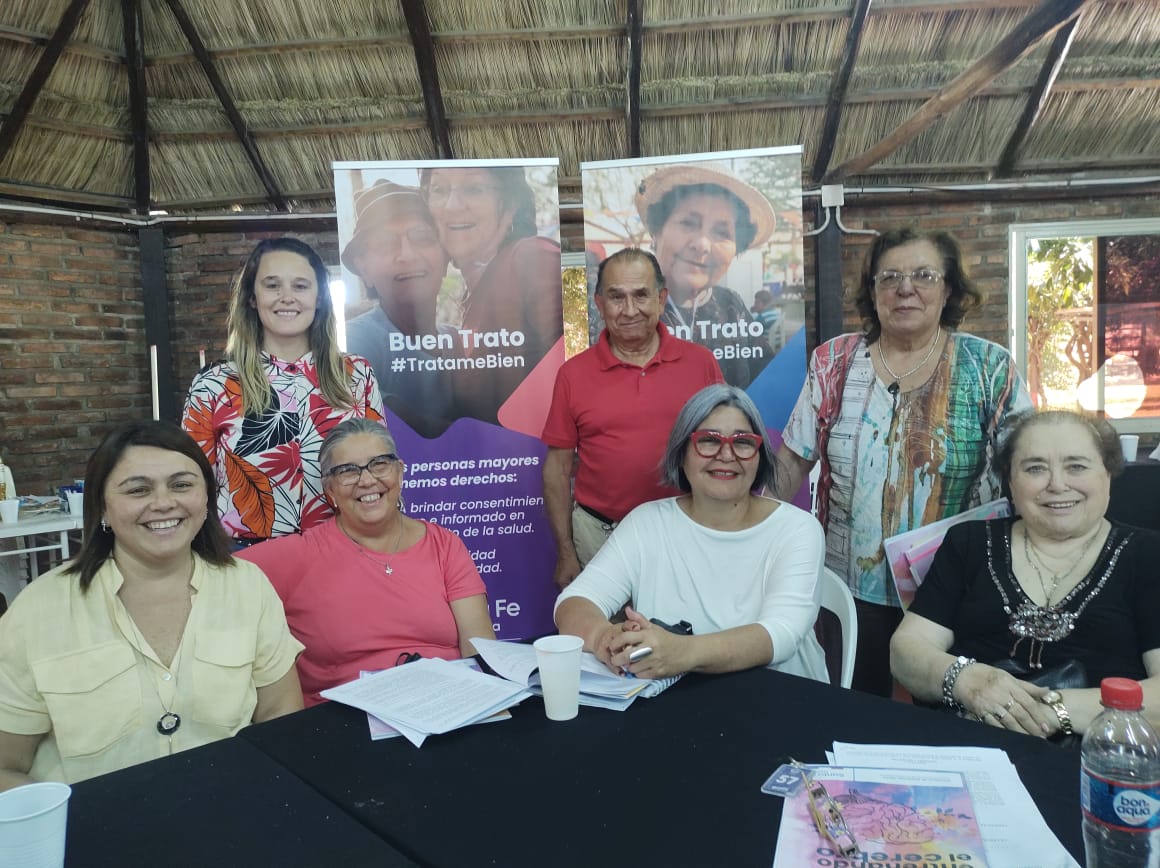 Reconquista integra el Consejo Provincial de Adultos Mayores