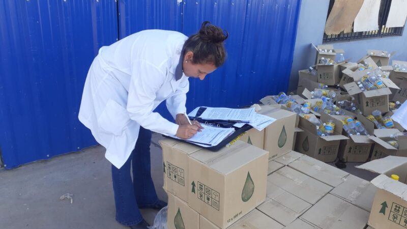 ASSAL decomisó más de 800 litros de aceite ilegal