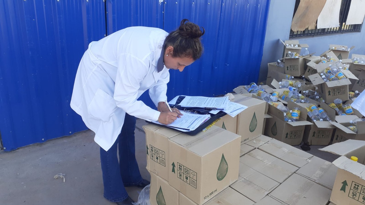 ASSAL decomisó más de 800 litros de aceite ilegal