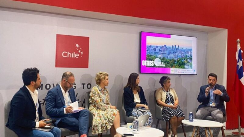 Avellaneda participa de la COP27 en Egipto