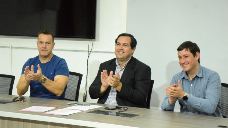 Reconquista sigue apoyando a las instituciones