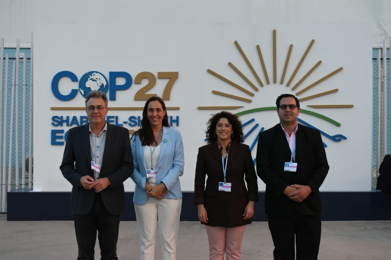 Cop 27 en Egipto: Vallejos expuso sobre políticas ambientales