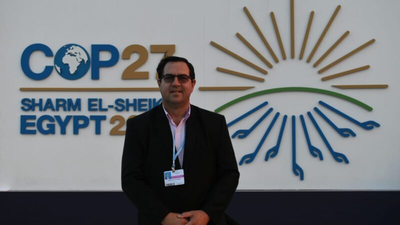 COP 27 en Egipto: Vallejos mantuvo importantes reuniones