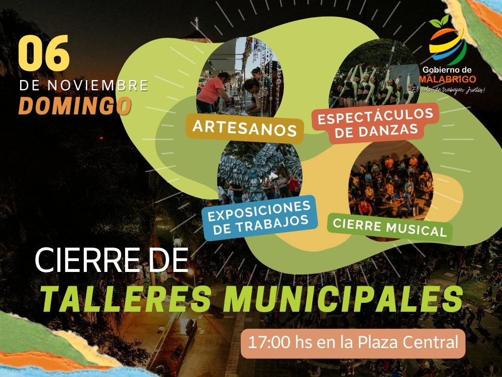 Malabrigo: preparan el cierre de talleres municipales