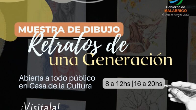 Muestra: Retratos de una generación en la Casa de Cultura