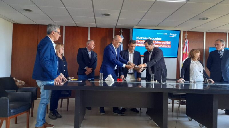 Nueva escuela técnica en Reconquista