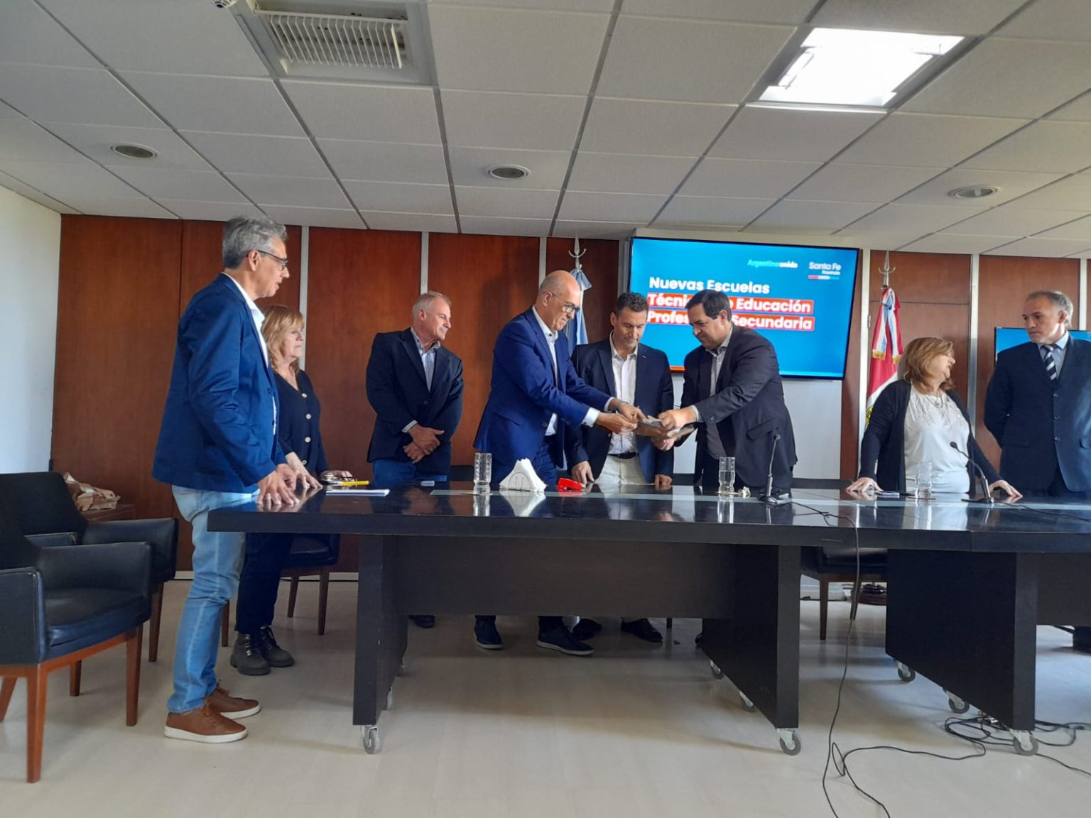 Nueva escuela técnica en Reconquista