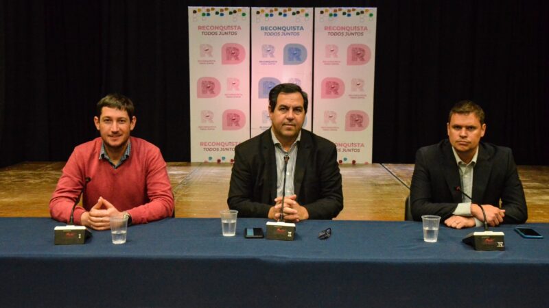 Reconquista potencia el comercio exterior