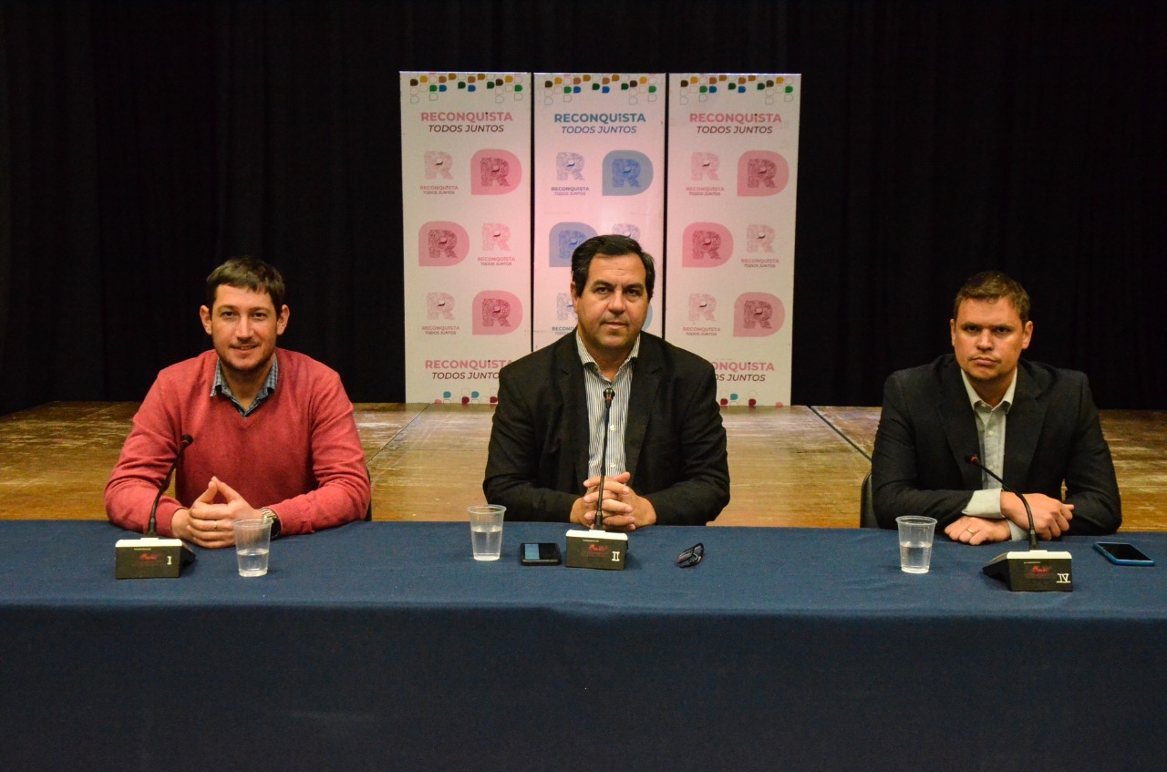 Reconquista potencia el comercio exterior