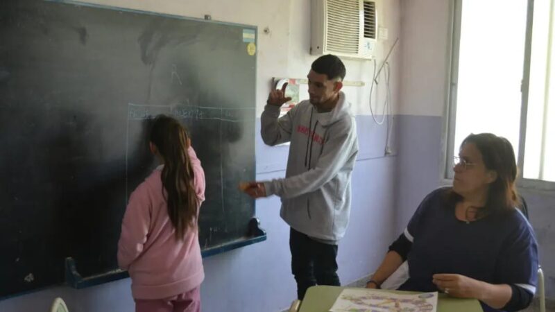 Proyecto interinstitucional de fortalecimiento en Romang