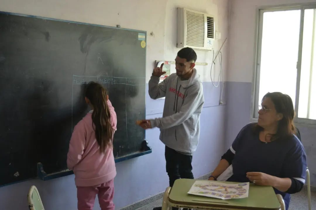 Proyecto interinstitucional de fortalecimiento en Romang