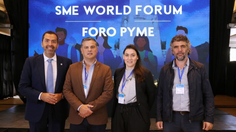 La provincia acompaña la realización del Foro Mundial de Pequeñas y Medianas Empresas