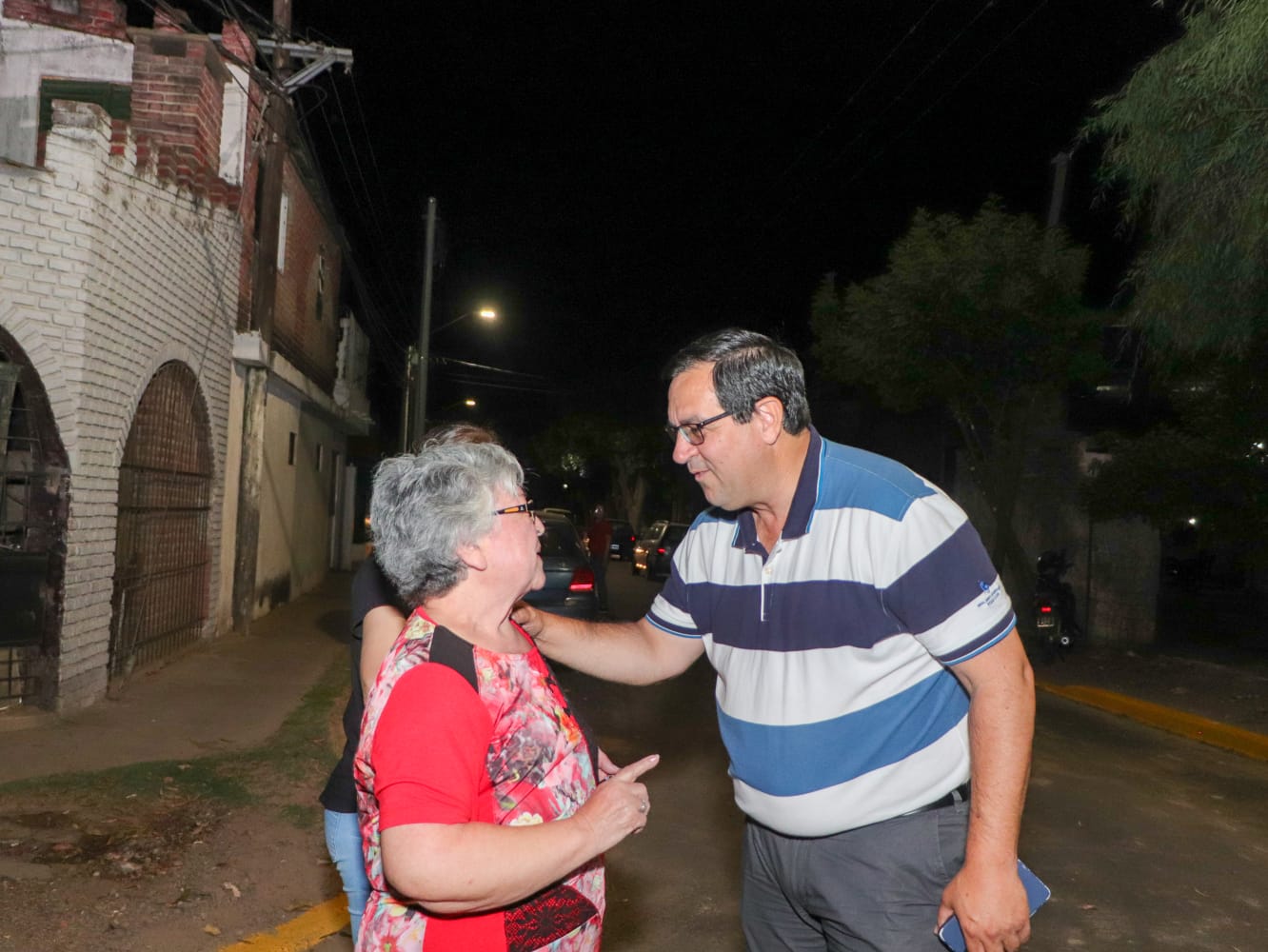 Inauguraron la pavimentación en barrio 136 viviendas