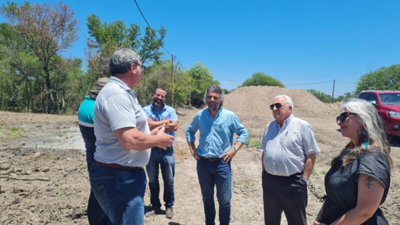 EPE inspecciona obras en la Estación Transformadora de Vera