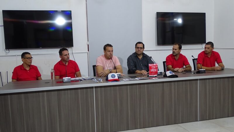 Presentación de eventos deportivos en Reconquista