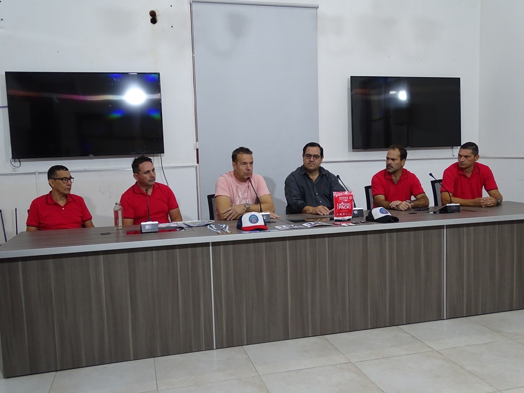 Presentación de eventos deportivos en Reconquista