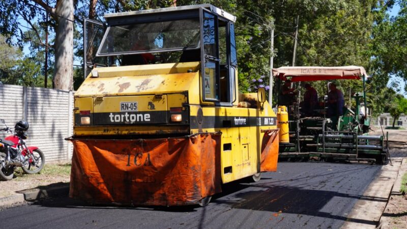 Reconquista: inversión histórica en obra publica