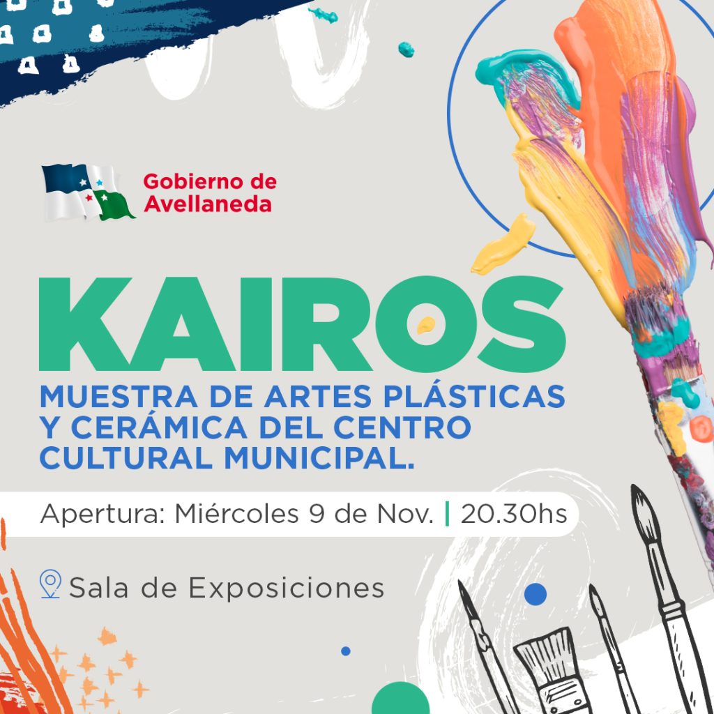 Abre “Kairos”, muestra de artes plásticas y cerámica