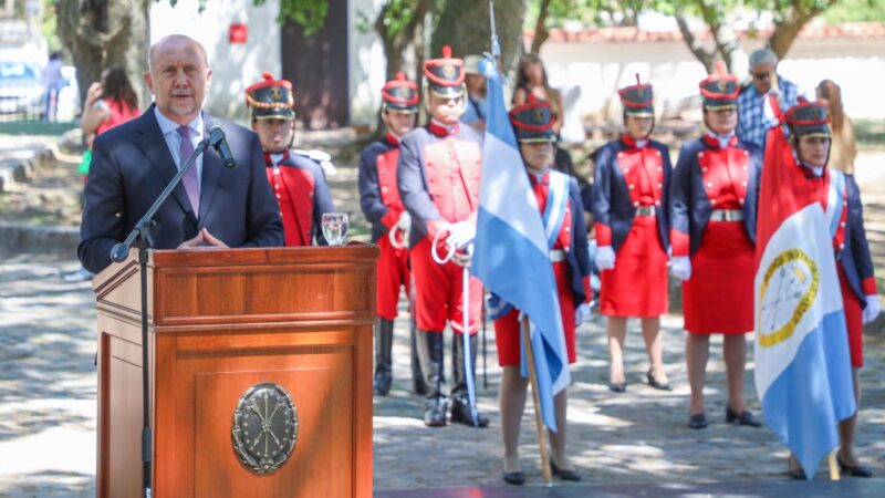 Perotti: «el compromiso de la provincia es potenciar el parque arqueológico Santa Fe La Vieja»