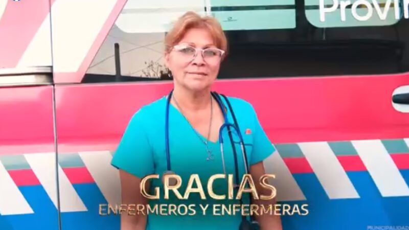 VIDEO| ¡Gracias, enfermeras y enfermeros de Romang!