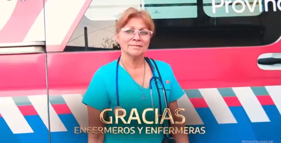 VIDEO| ¡Gracias, enfermeras y enfermeros de Romang!