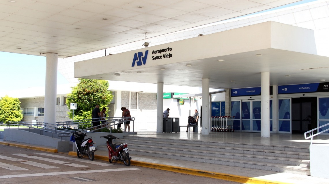 La provincia construirá obras en el aeropuerto de Sauce Viejo
