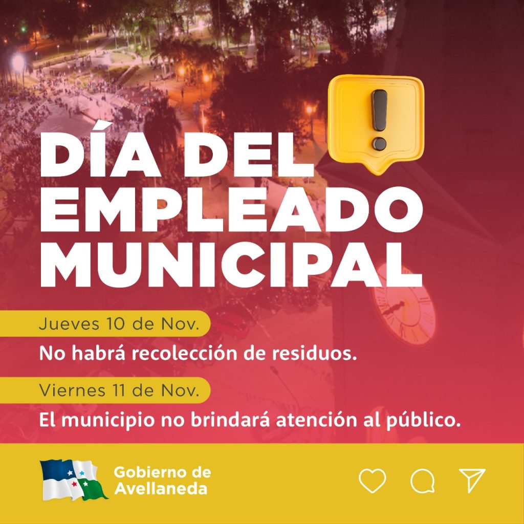 Avellaneda celebra el Día del empleado municipal