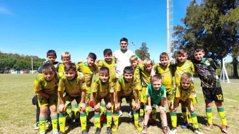 Excelente actuacion de las Categorías inferiores de Juventud