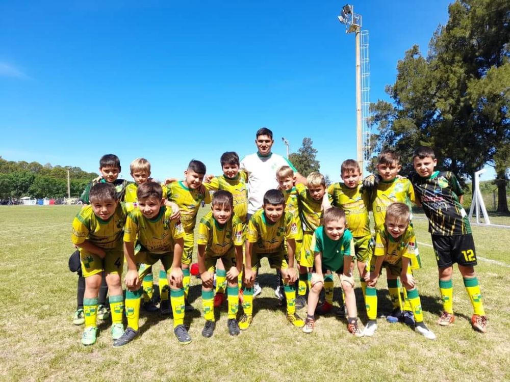 Excelente actuacion de las Categorías inferiores de Juventud