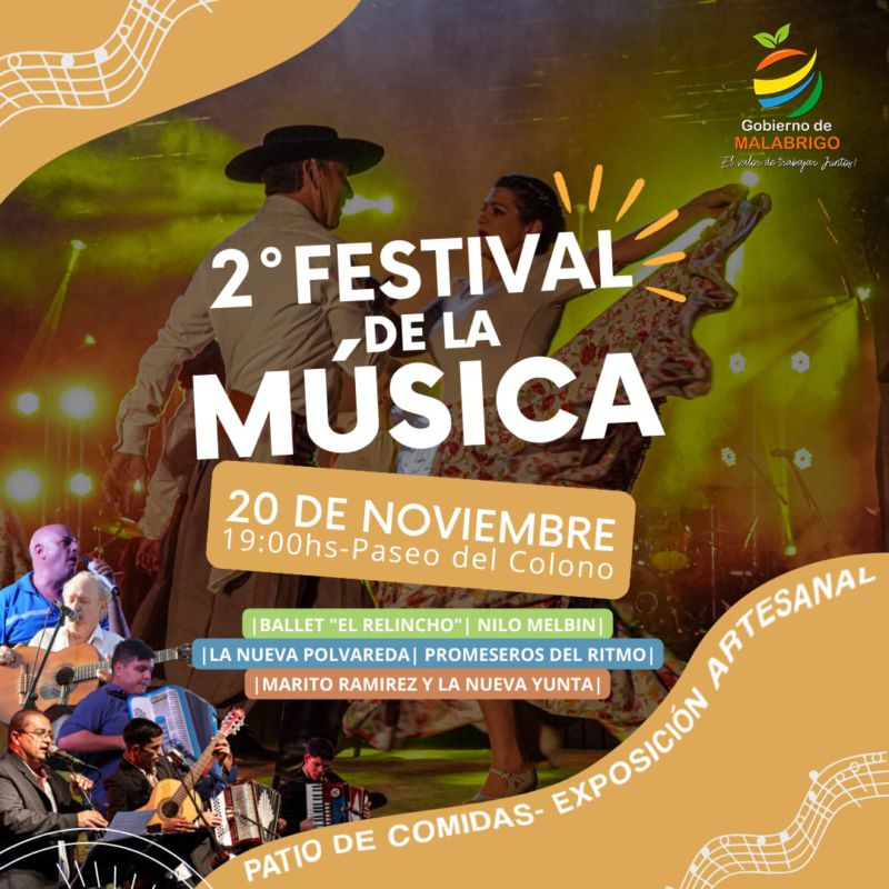 CULTURA | Se viene el segundo festival de la música
