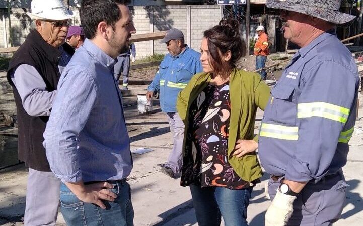 Avellaneda mejora la conectividad en los barrios