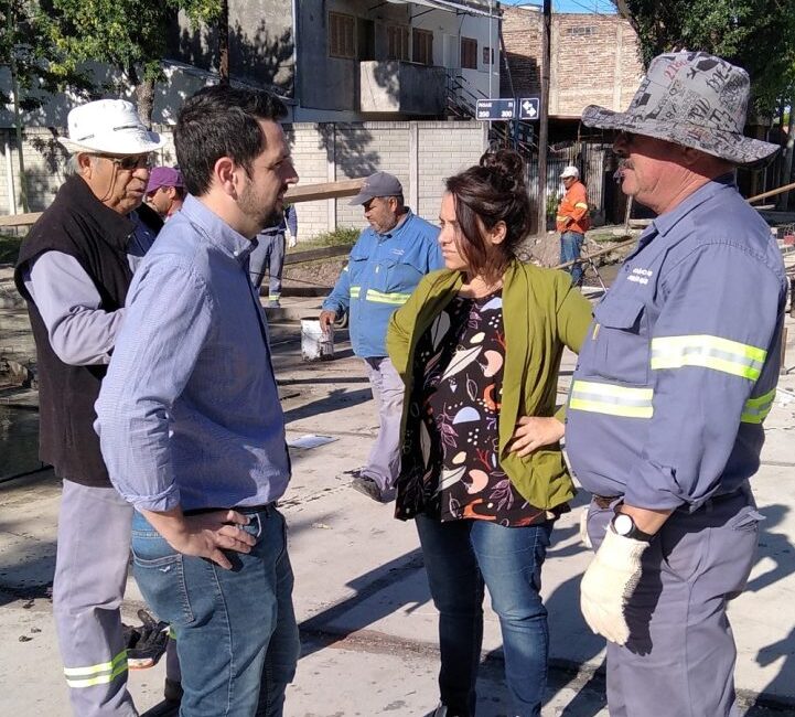 Avellaneda mejora la conectividad en los barrios