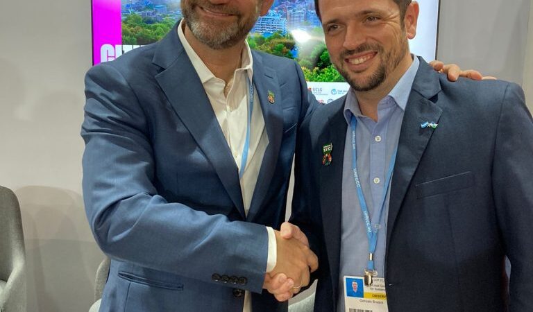 Avellaneda adhirió a la carrera mundial hacia la resiliencia