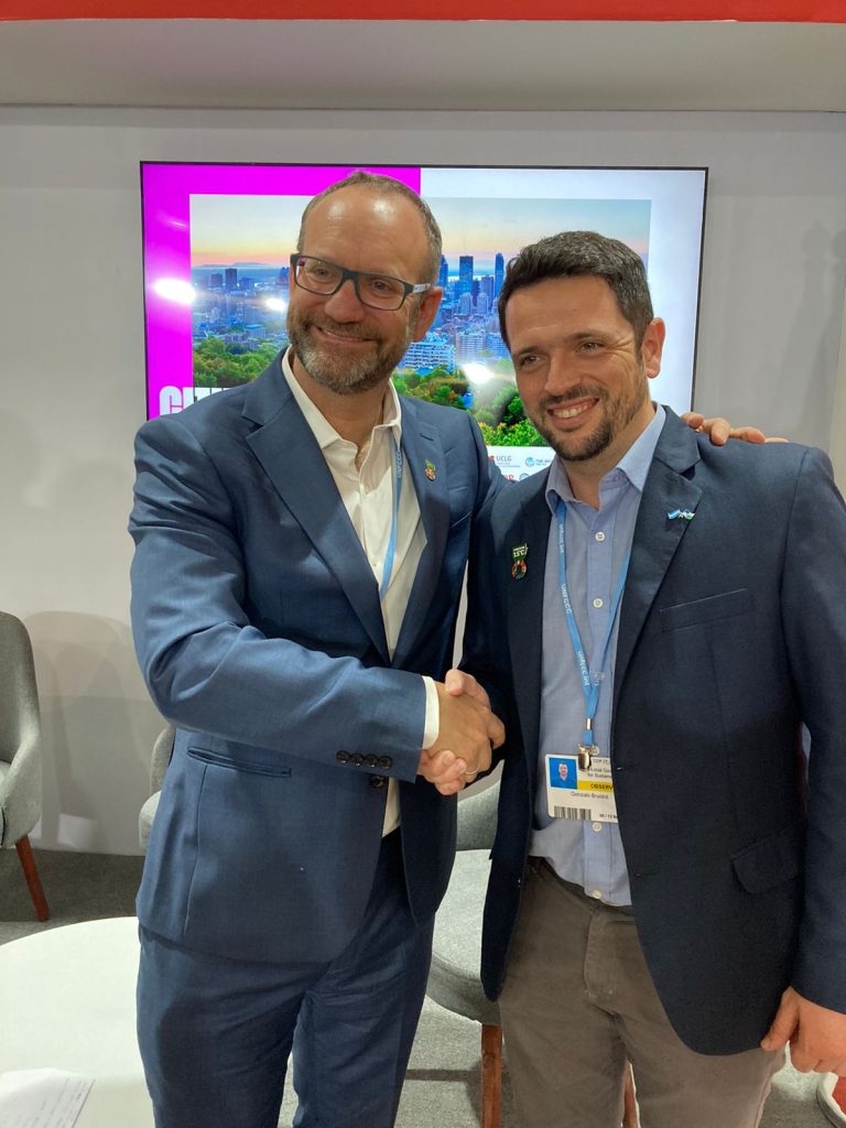 Avellaneda adhirió a la carrera mundial hacia la resiliencia