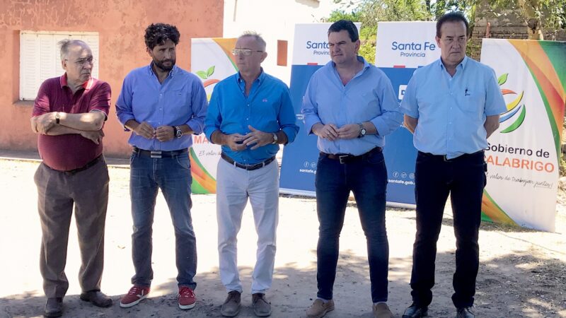 Caminos de la ruralidad: la provincia mejorará una traza entre Malabrigo y Los Laureles