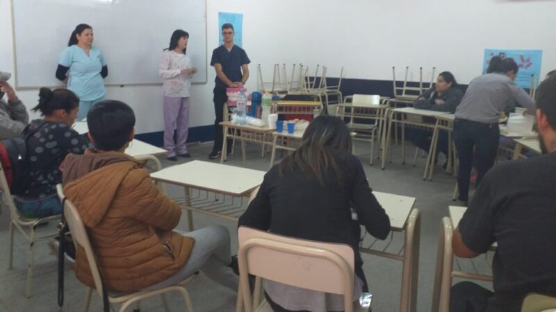 SALUD | Avellaneda enseña a niños a cuidar la boca